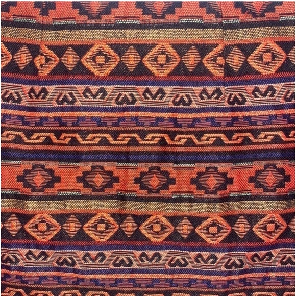 Southwestern Aztec Design Pattern Skirt - Picture 4 of 6